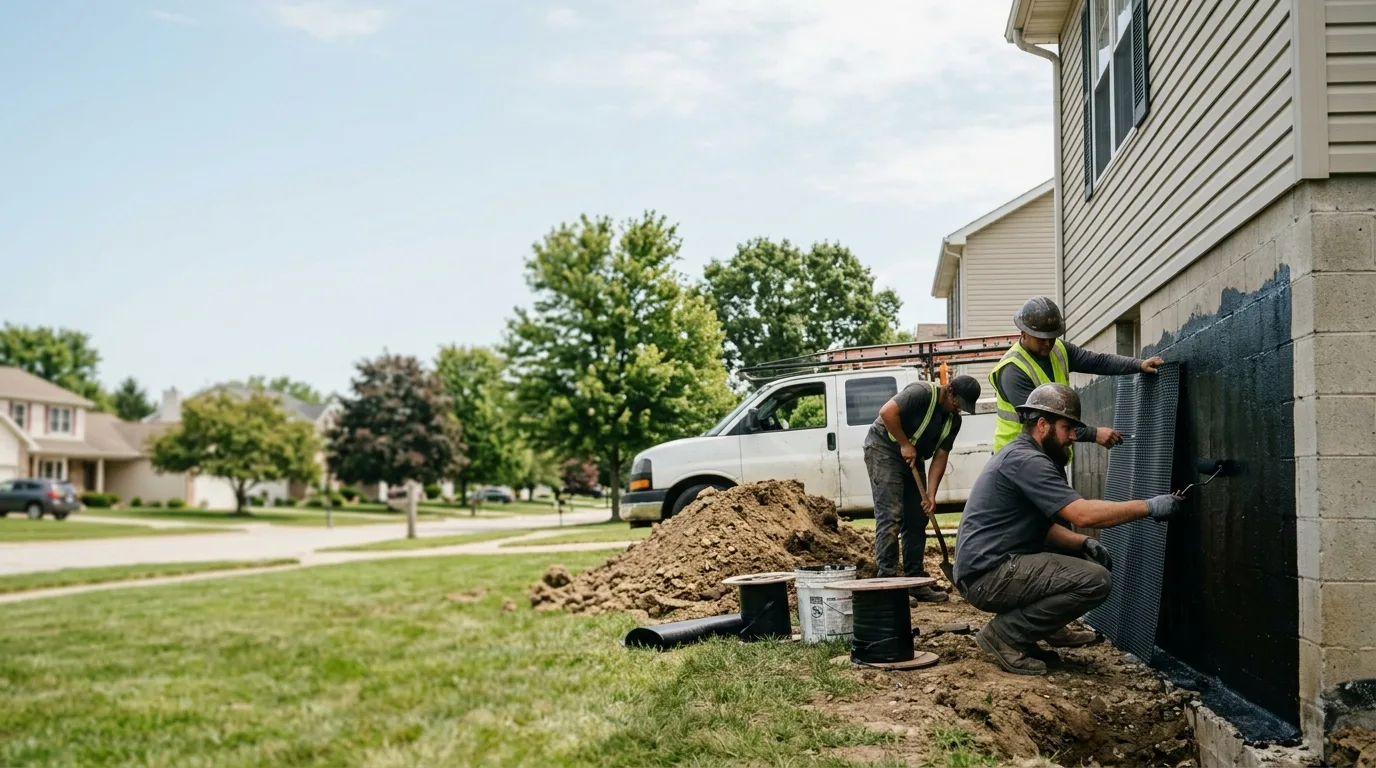 Basement Waterproofing in Janesville, WI near me